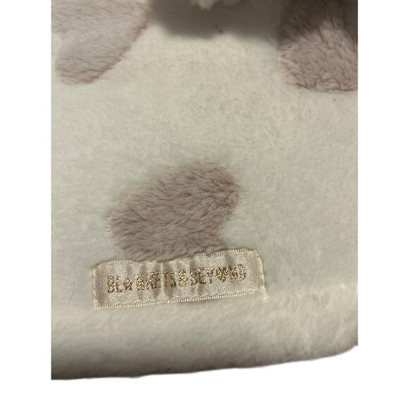 Blankets and Beyond Elephant Baby Lovey Plush - Picture 5 of 5